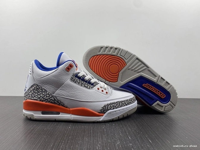 Cheap 136064- 3841 Jordan3 Retro WaterResistant Knicks 1014
